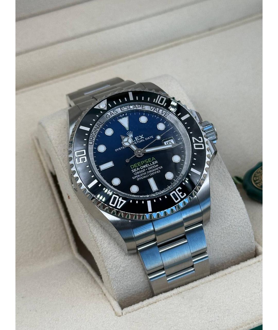 ROLEX Серебряные часы, фото 3