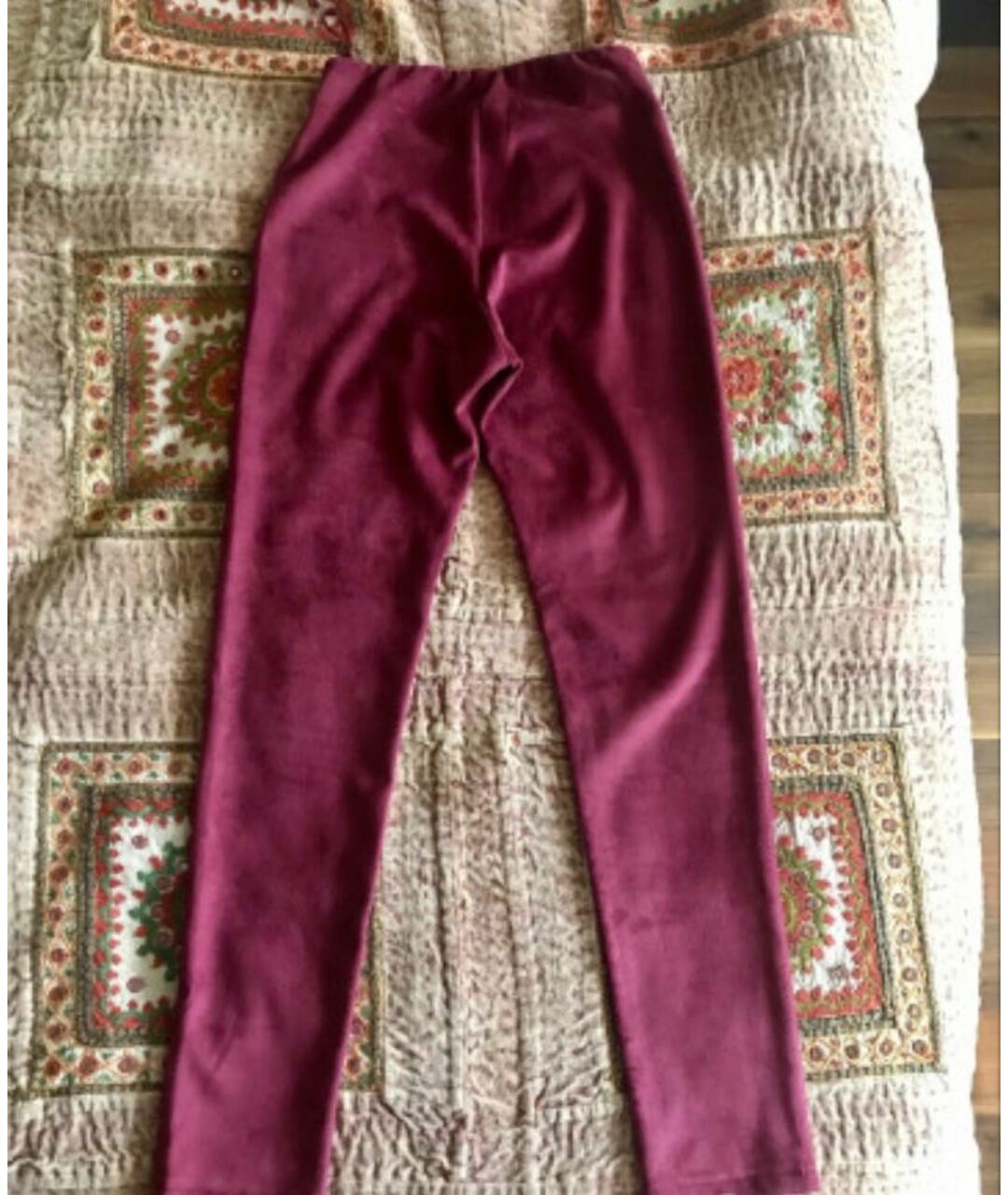 PINKO Бордовые полиэстеровые брюки узкие, фото 2