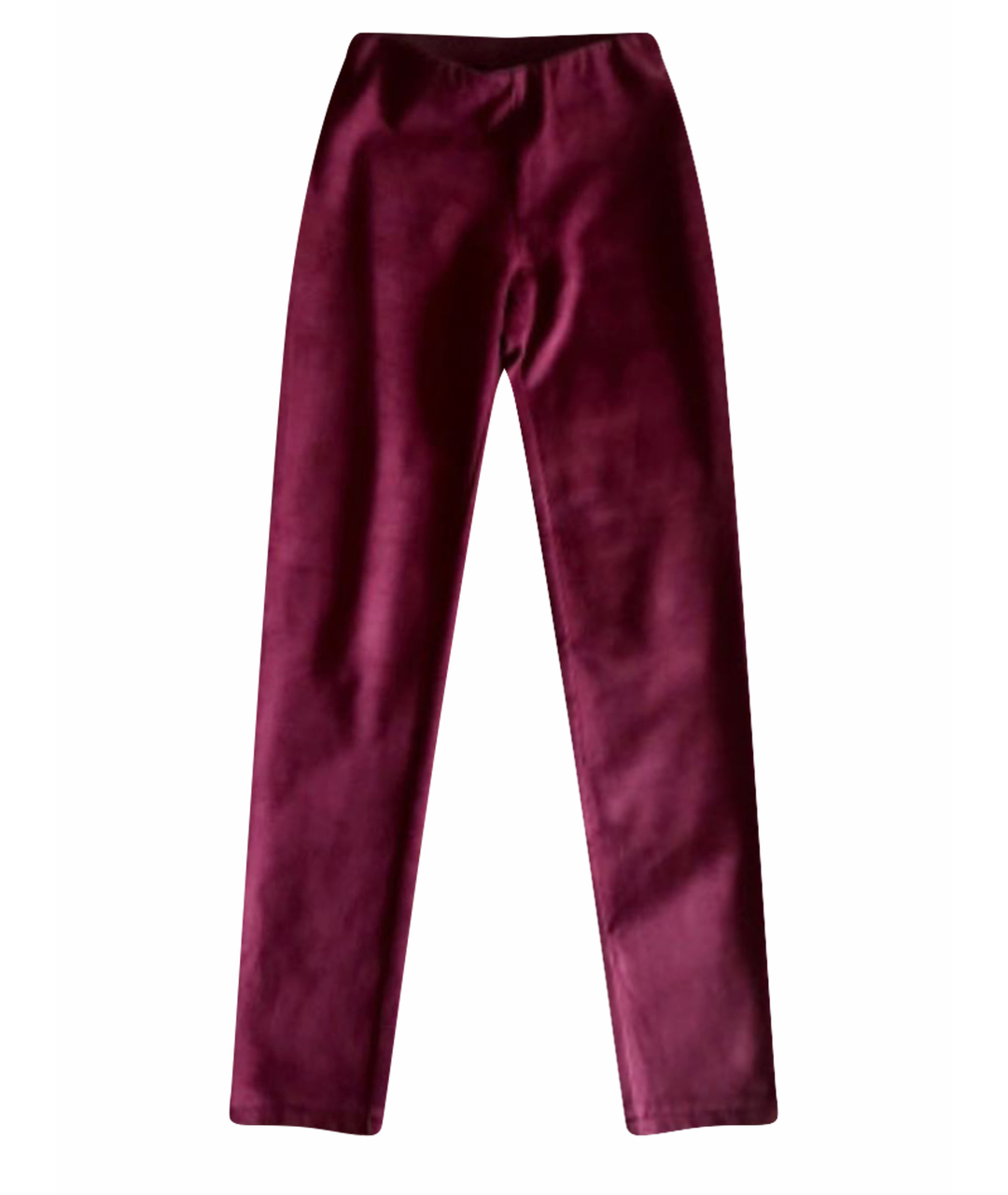 PINKO Бордовые полиэстеровые брюки узкие, фото 1