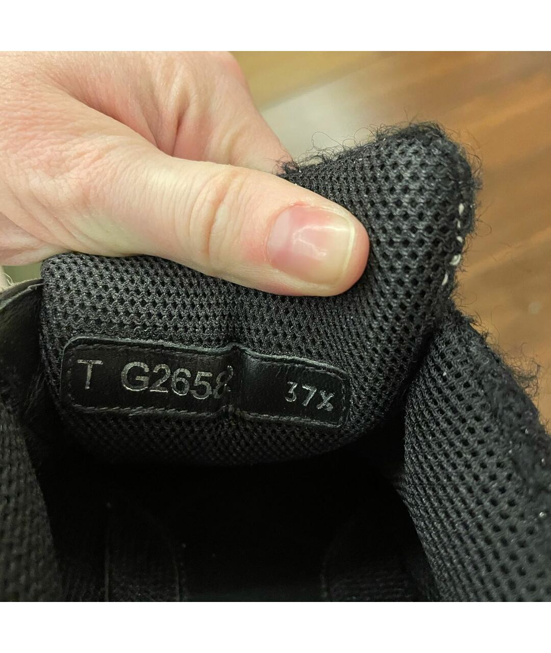 CHANEL PRE-OWNED Черные текстильные кроссовки, фото 5