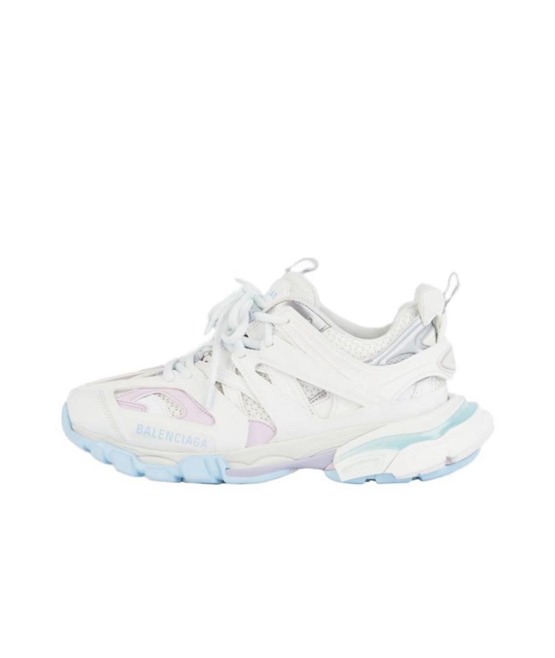 BALENCIAGA Белые кроссовки, фото 2