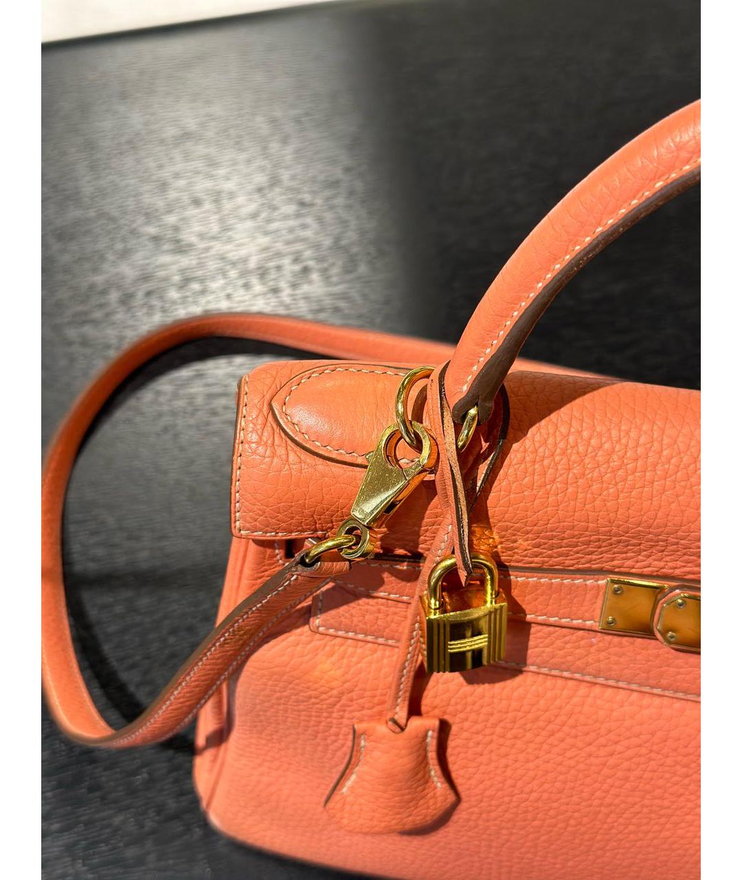 HERMES PRE-OWNED Кожаная сумка с короткими ручками, фото 2