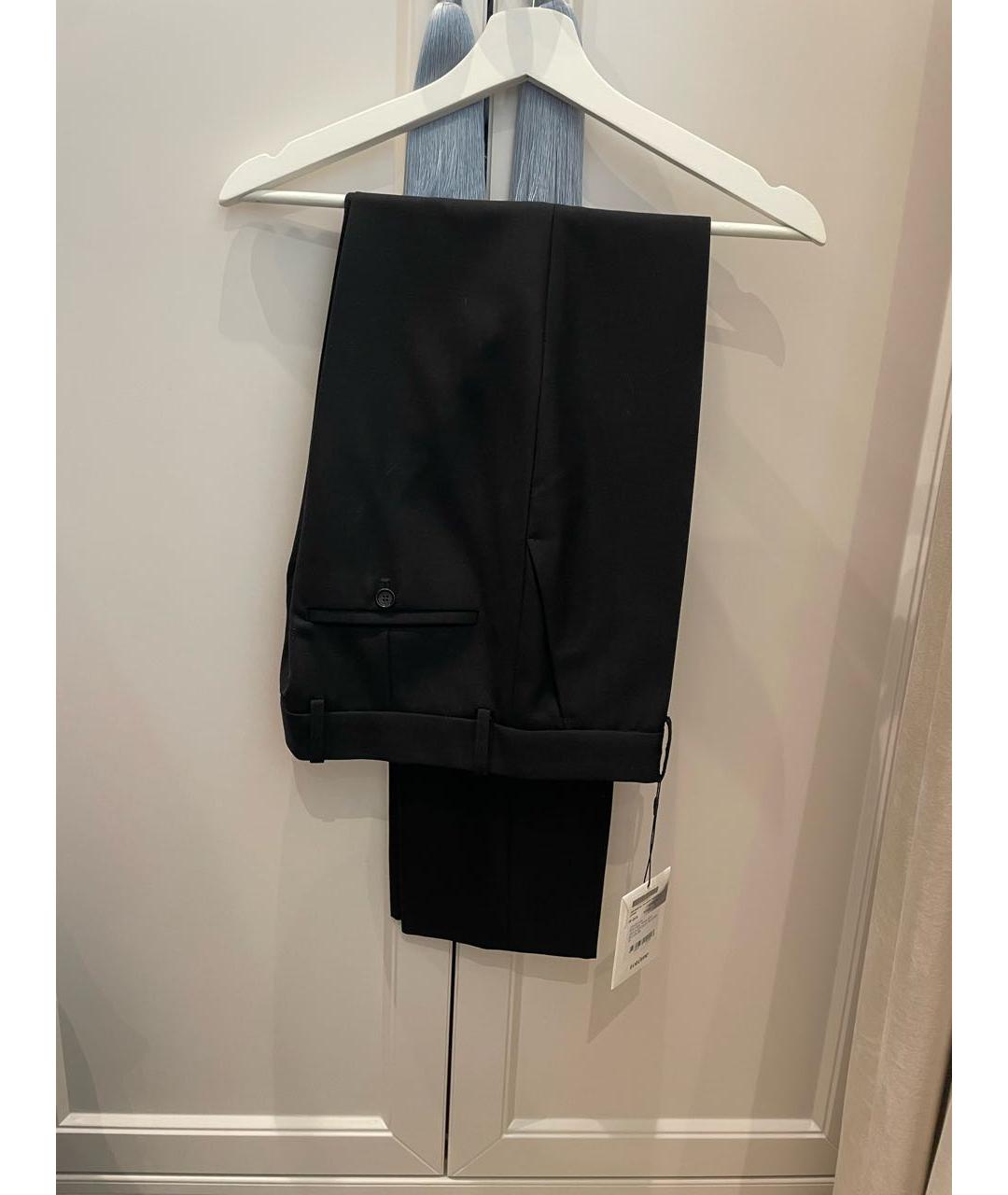 TOTEME Черный полиэстеровый костюм с брюками, фото 4