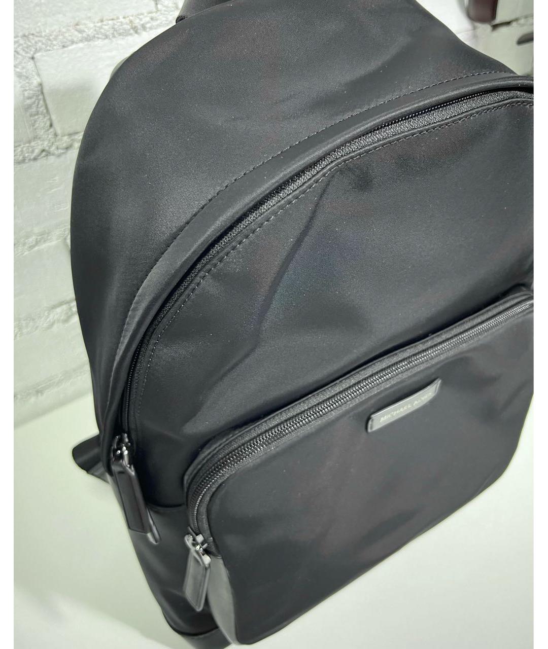 MICHAEL KORS Черный рюкзак, фото 3