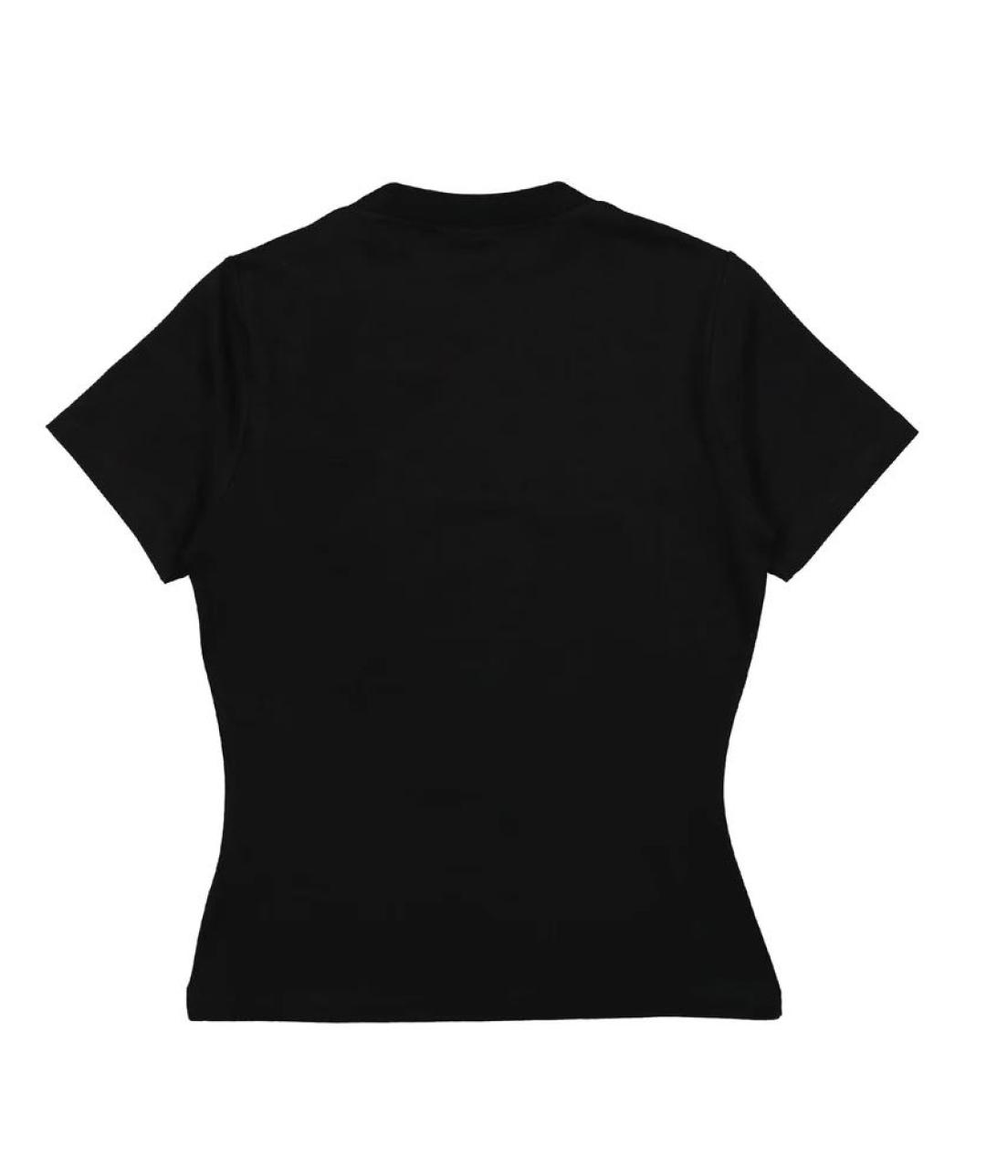VTMNTS Черная хлопко-эластановая футболка, фото 2