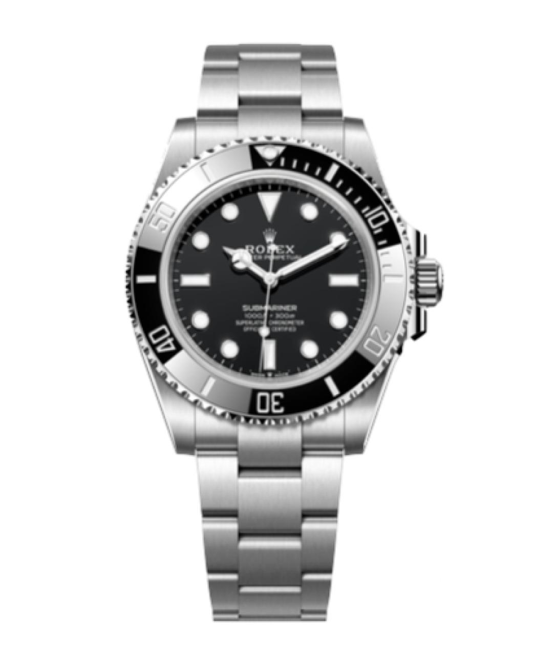 ROLEX Серебряные часы, фото 1