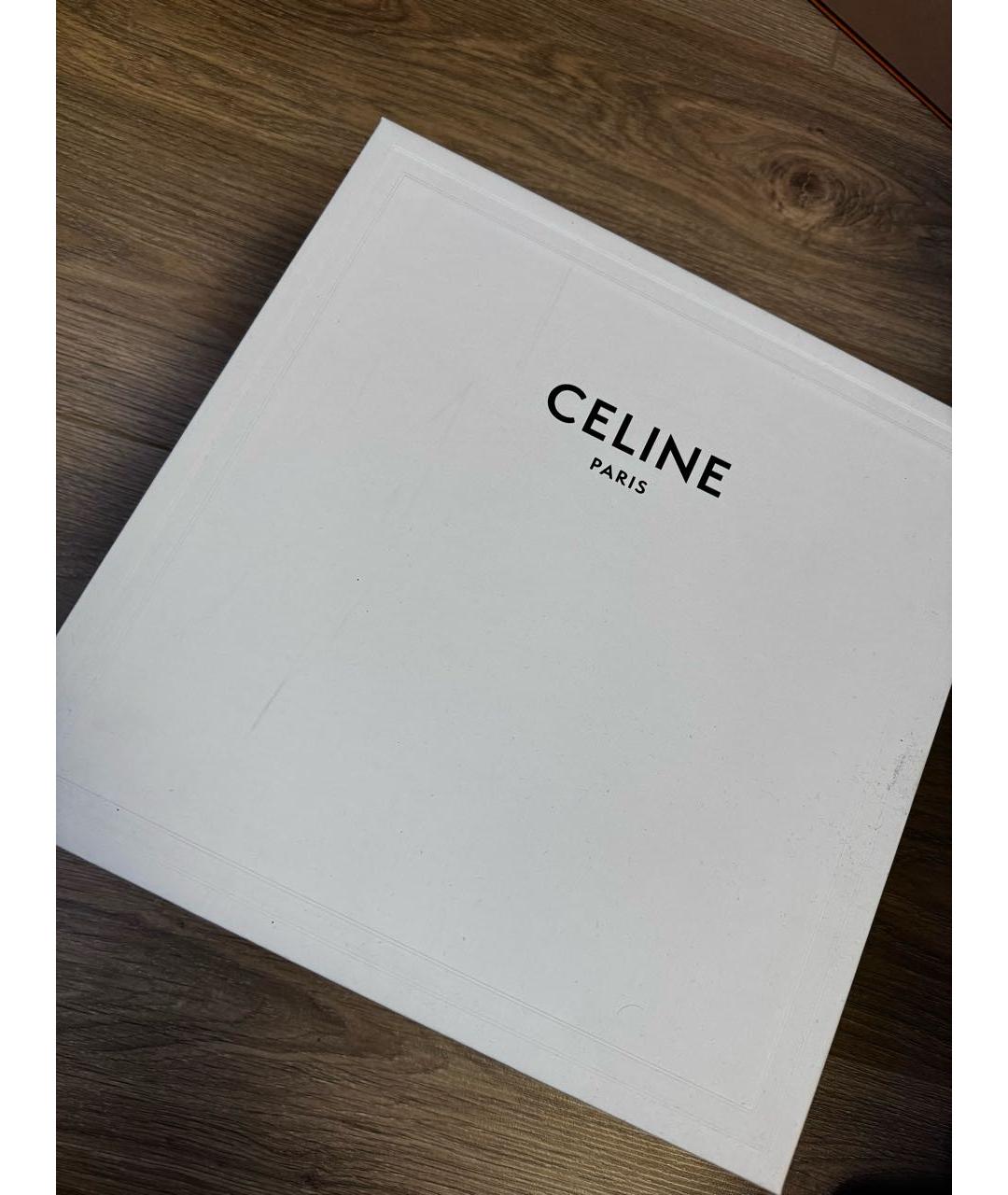 CELINE PRE-OWNED Белые текстильные кеды, фото 6