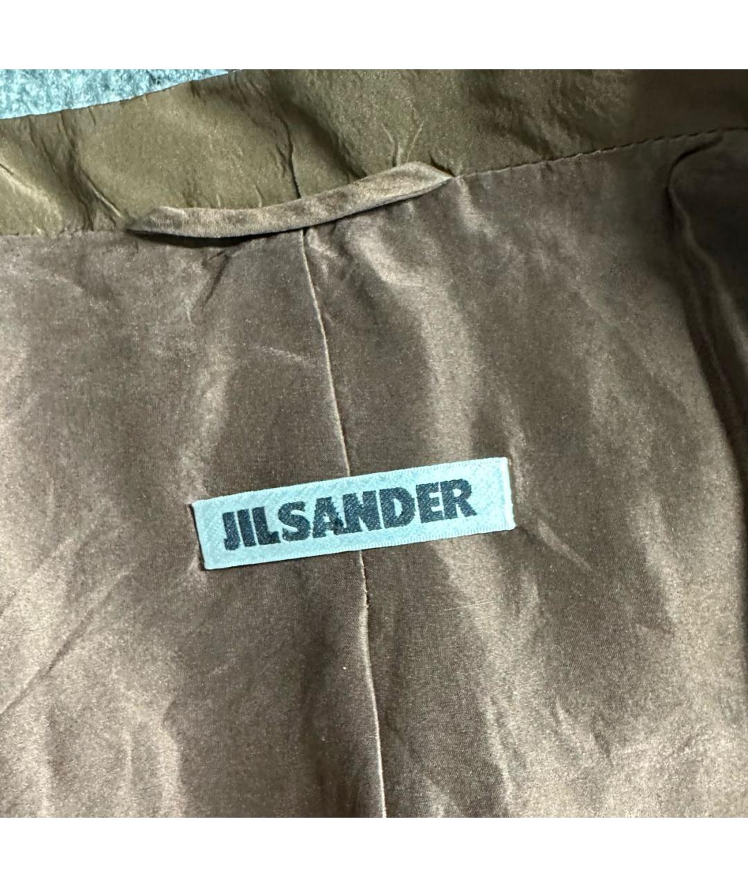 JIL SANDER Шелковый жакет/пиджак, фото 5