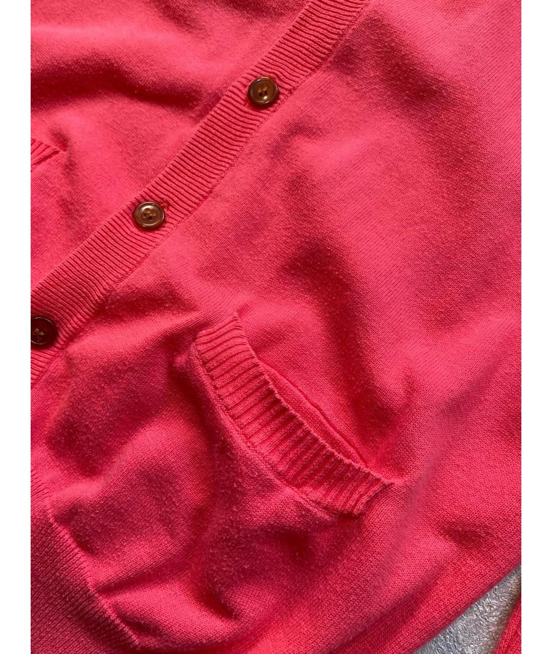 VIVIENNE WESTWOOD Розовый хлопковый кардиган, фото 5