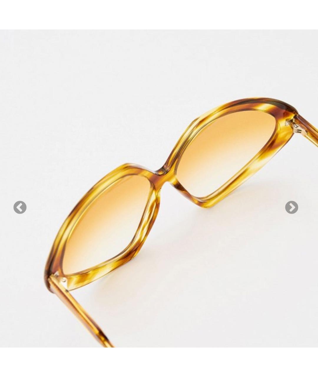 VICTORIA BECKHAM Пластиковые солнцезащитные очки, фото 3