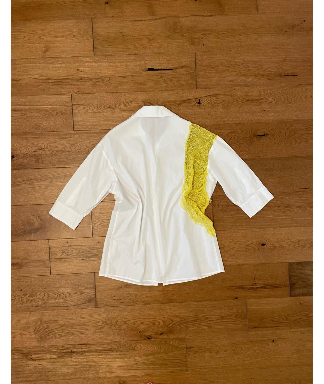 NO. 21 Белая хлопковая рубашка, фото 2