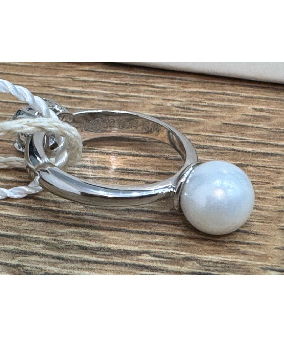 MAISON MARGIELA Серебряное латунное кольцо, фото 5
