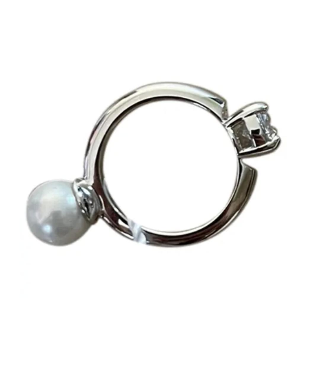 MAISON MARGIELA Серебряное латунное кольцо, фото 1