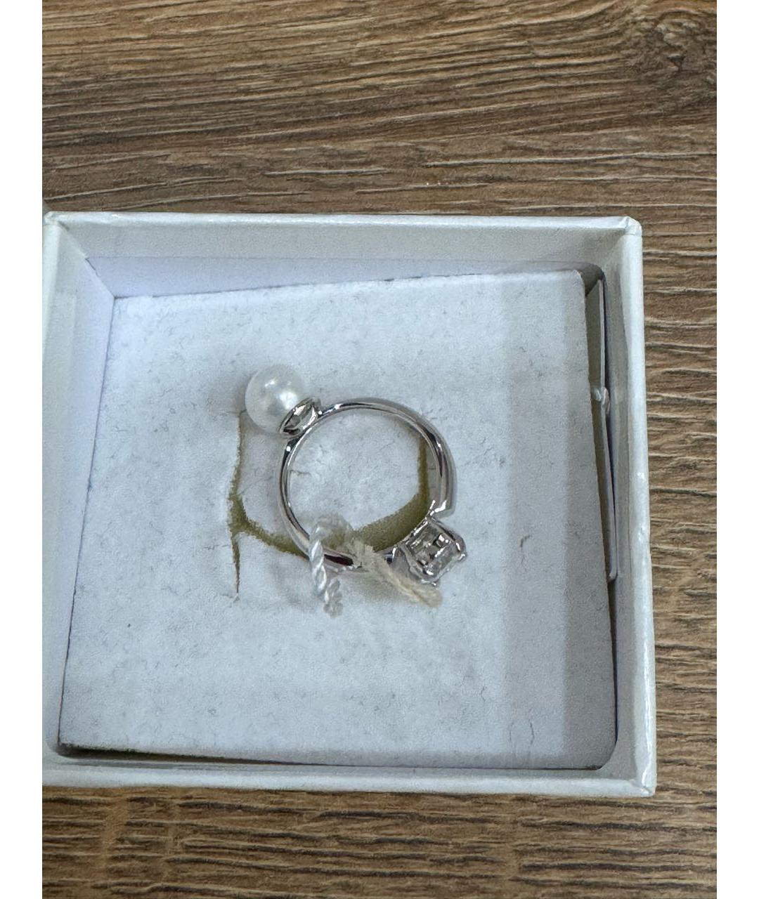 MAISON MARGIELA Серебряное латунное кольцо, фото 6