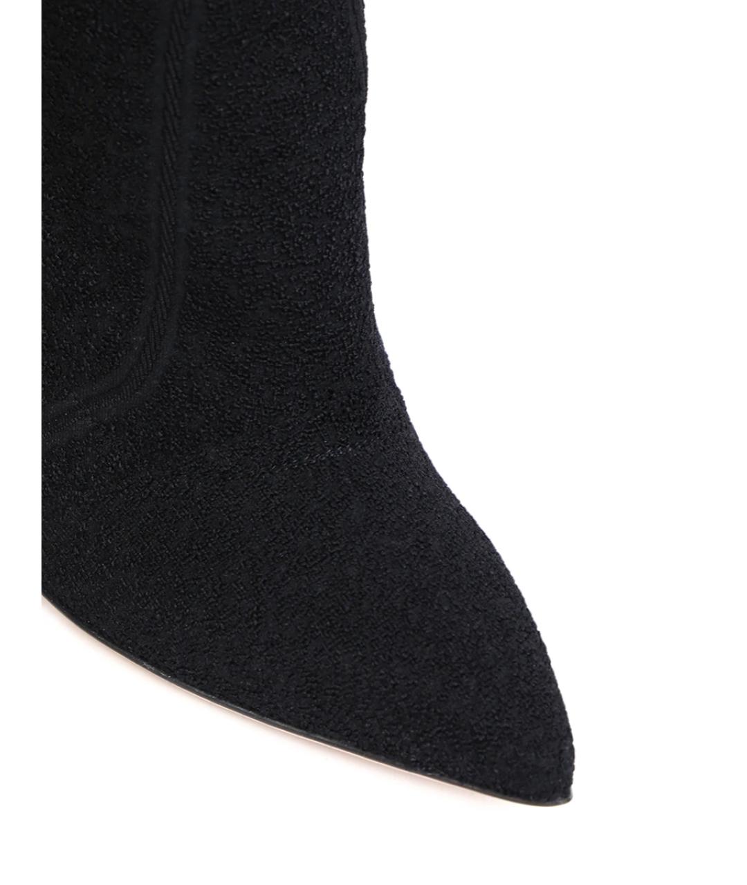 GIANVITO ROSSI Черные ботфорты, фото 5