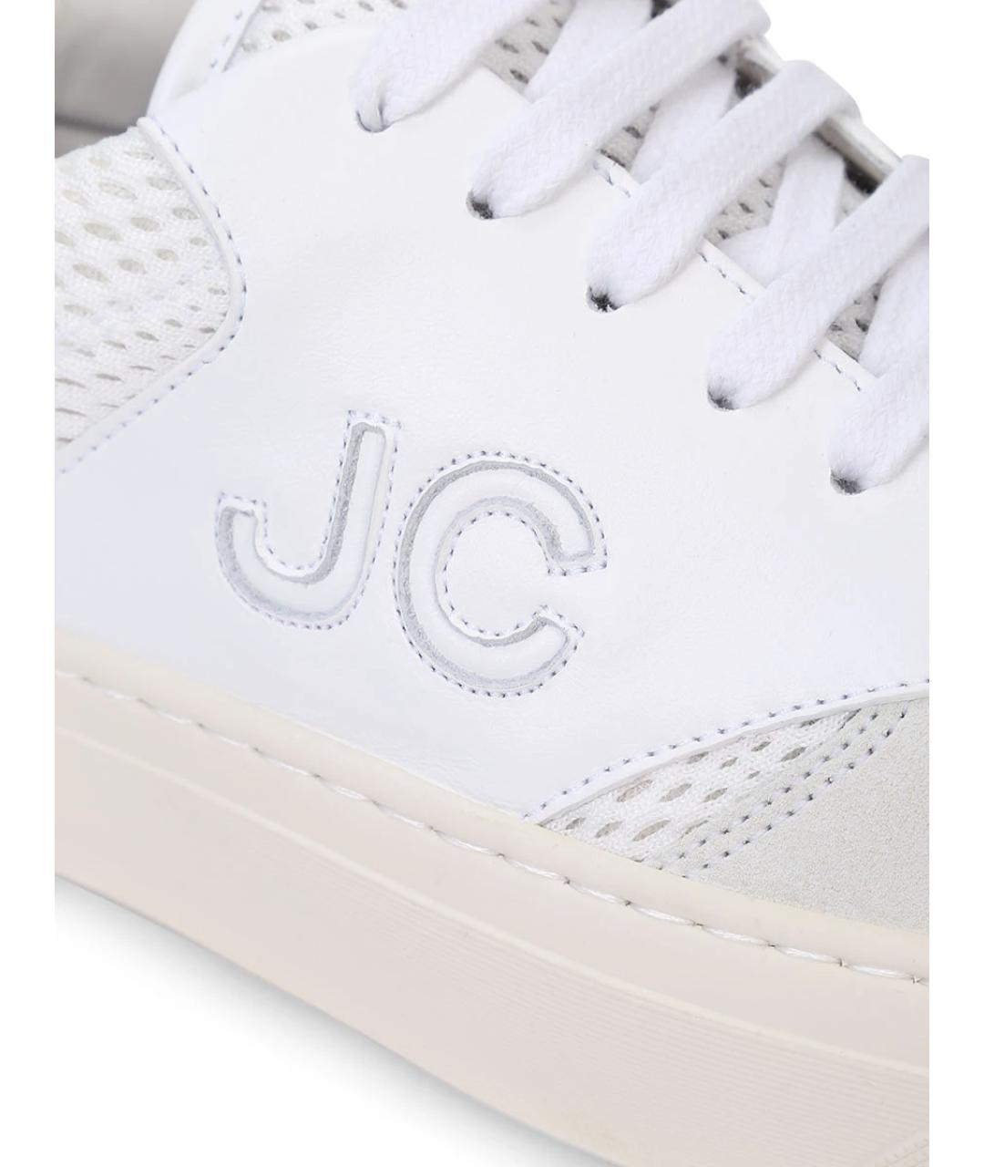 JACOB COHEN Белые низкие кроссовки / кеды, фото 5