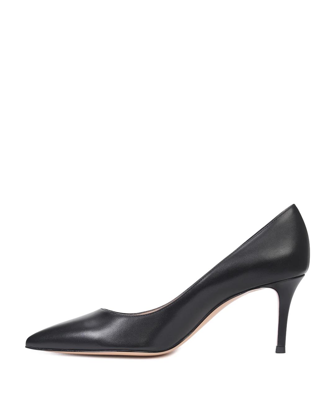 GIANVITO ROSSI Черные туфли, фото 3