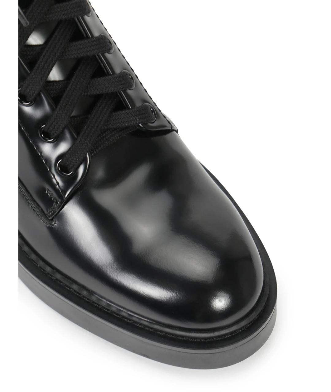 SANTONI Черные ботинки, фото 5