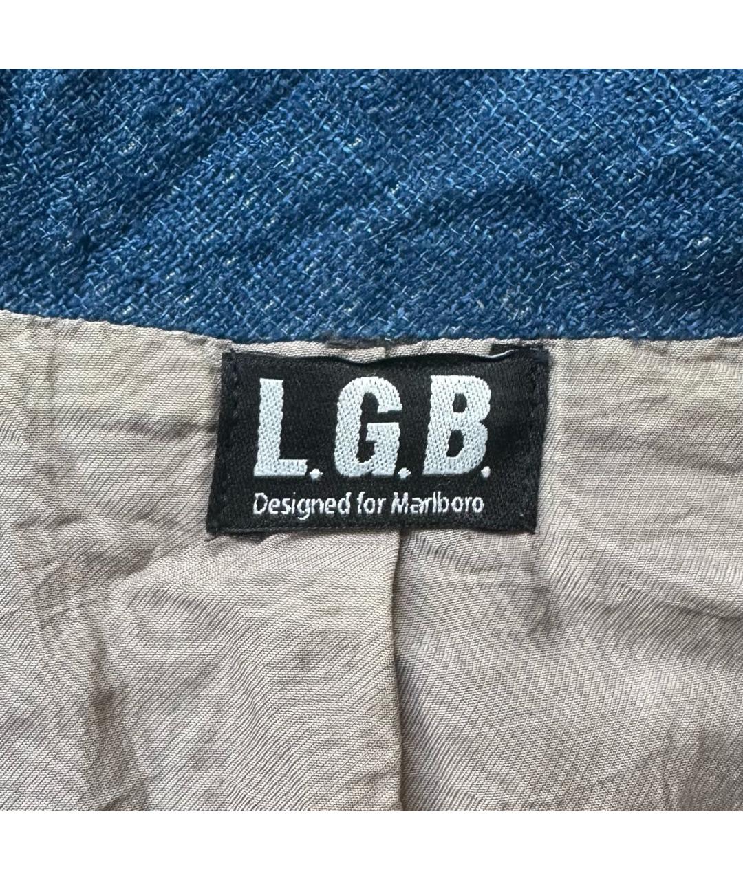 LGB Синий жакет/пиджак, фото 5