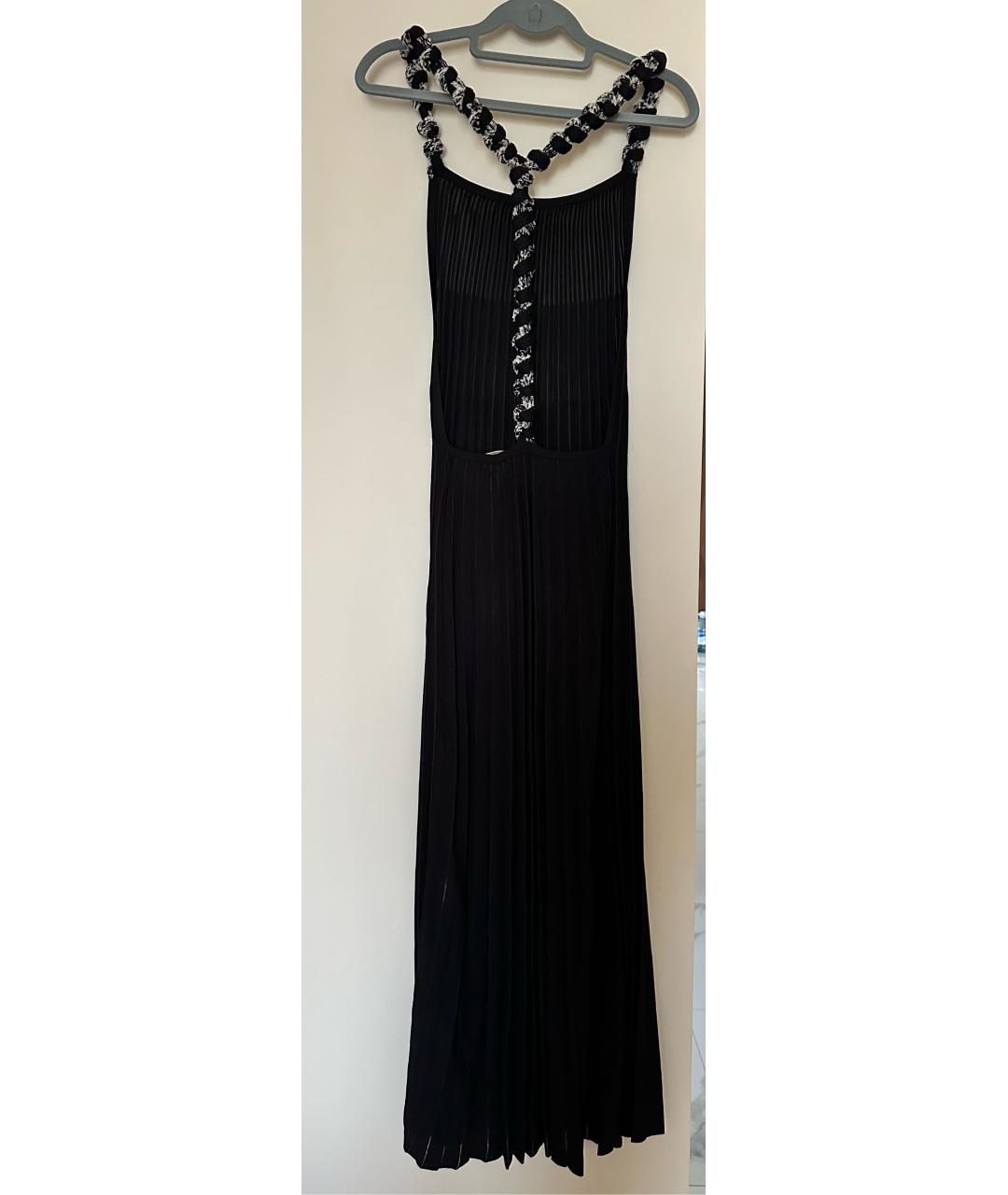 MRZ Черное вискозное коктейльное платье, фото 2