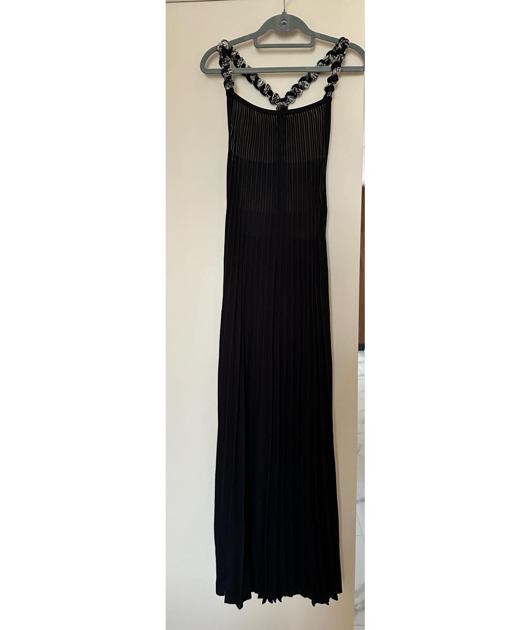 MRZ Черное вискозное коктейльное платье, фото 6