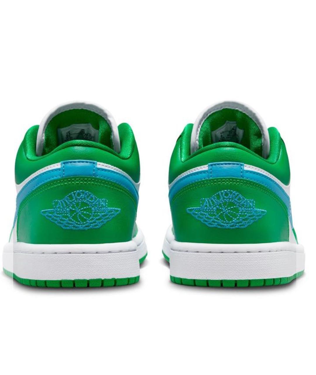 JORDAN Зеленые кроссовки, фото 4