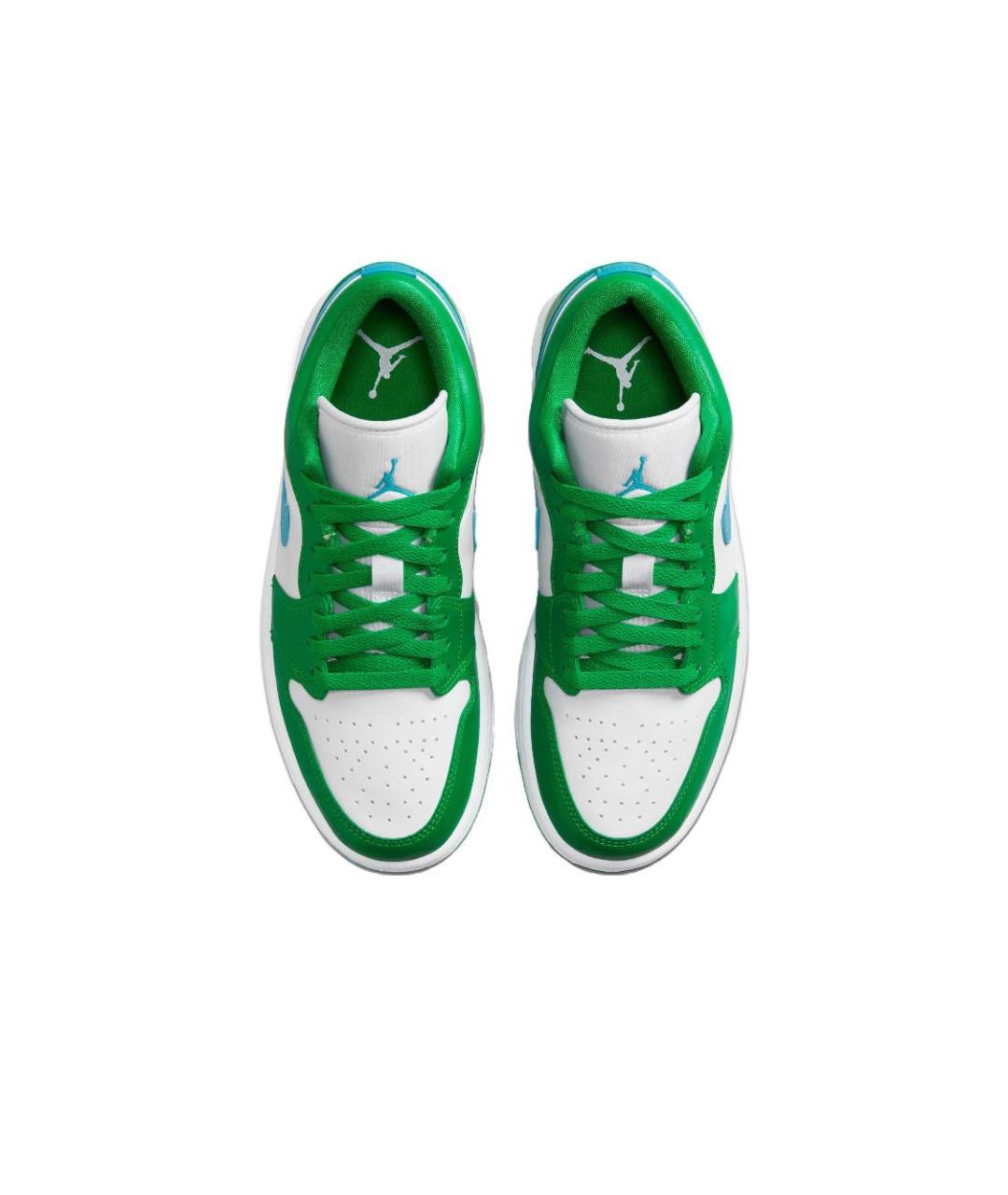 JORDAN Зеленые кроссовки, фото 3