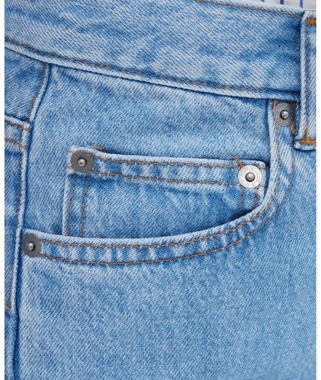 A.P.C. Голубые прямые джинсы, фото 4