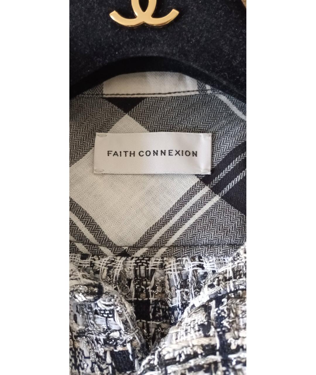 FAITH CONNEXION Мульти твидовая рубашка, фото 5