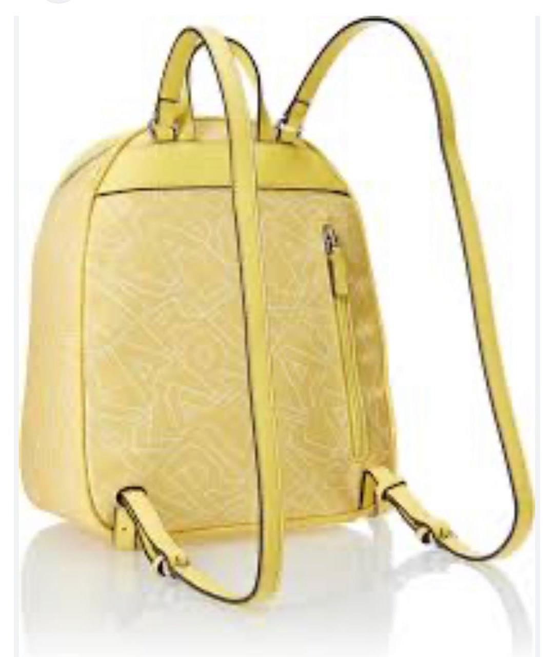 KARL LAGERFELD Желтый рюкзак, фото 7