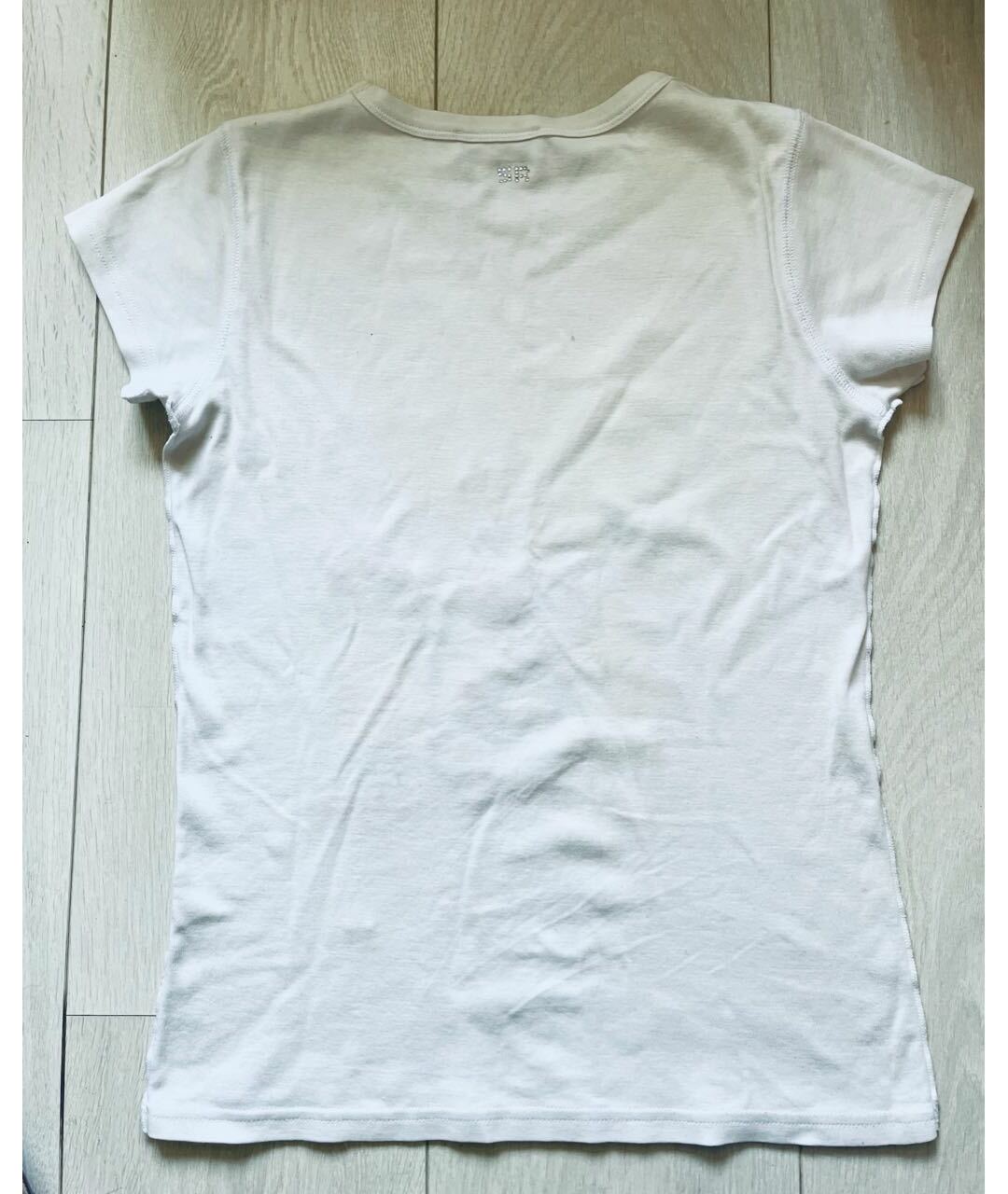 SONIA RYKIEL Белый хлопковый детская футболка / топ, фото 3