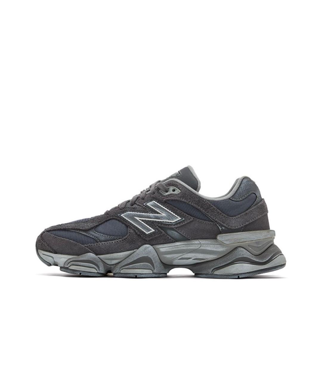 NEW BALANCE Черные замшевые кроссовки, фото 5