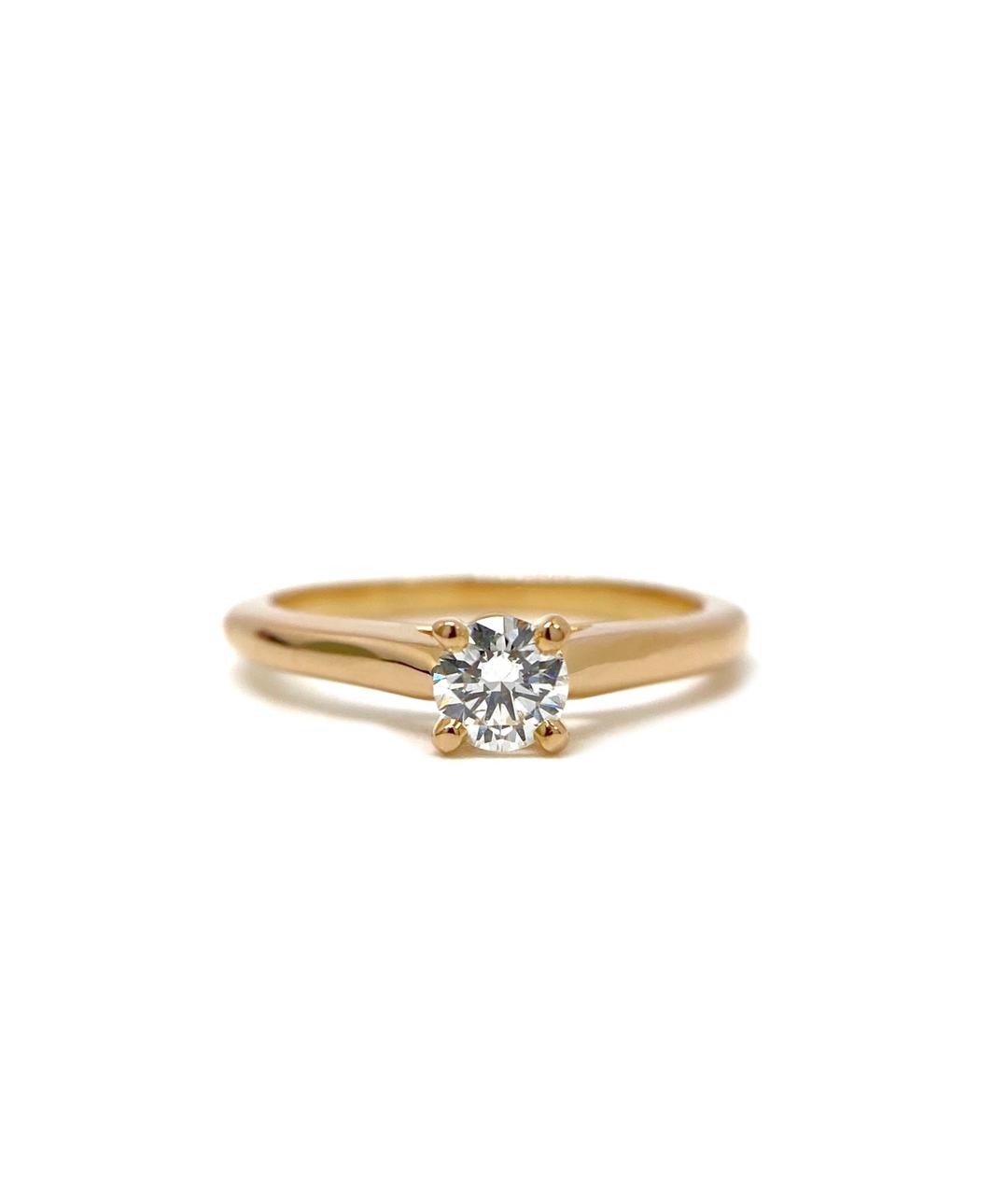 CARTIER Золотое кольцо из розового золота, фото 1