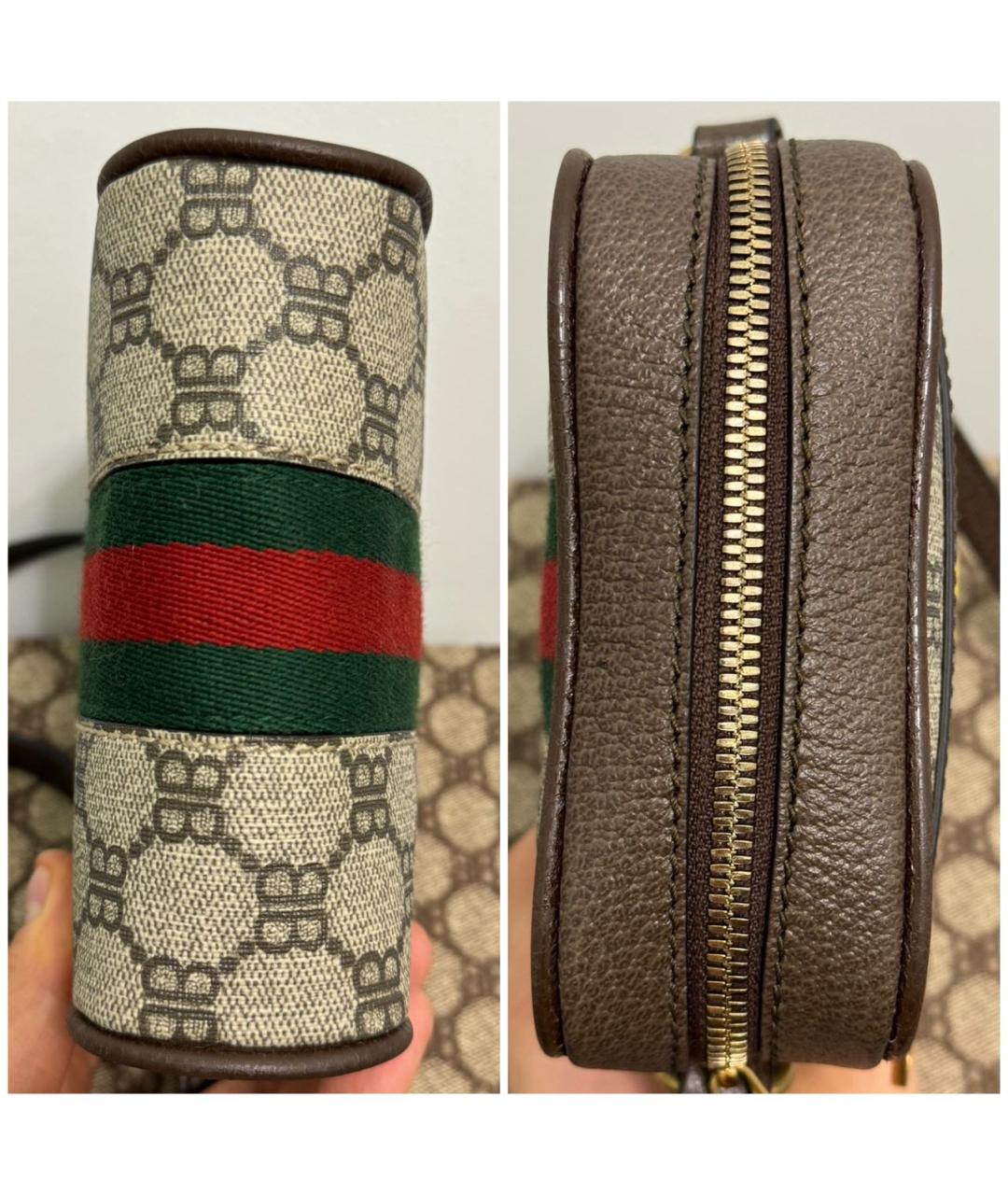 GUCCI Бежевая сумка на плечо, фото 3