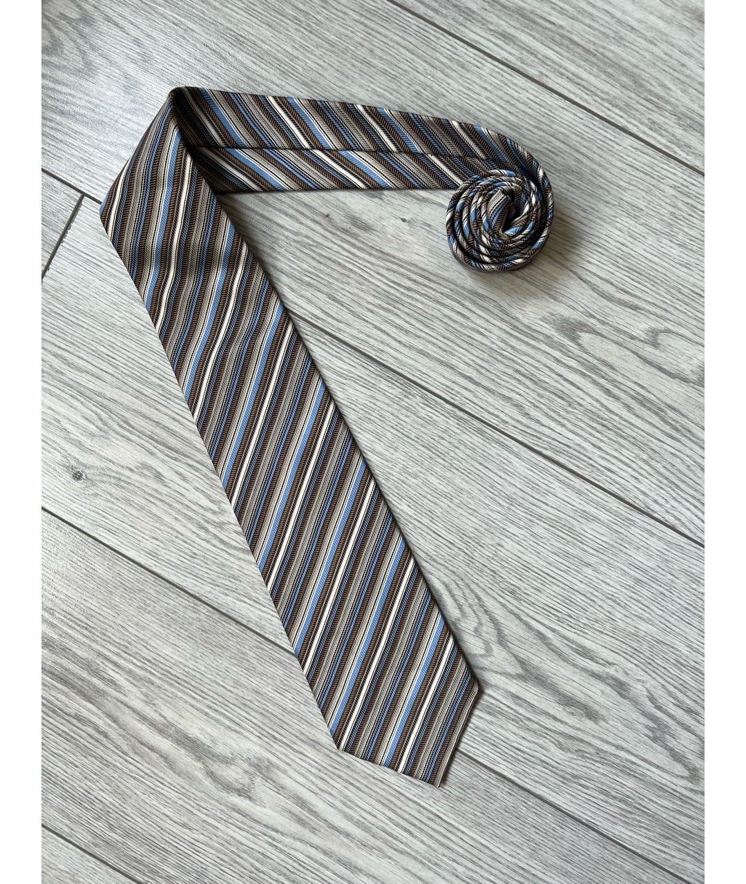 BRIONI Мульти шелковый галстук, фото 6