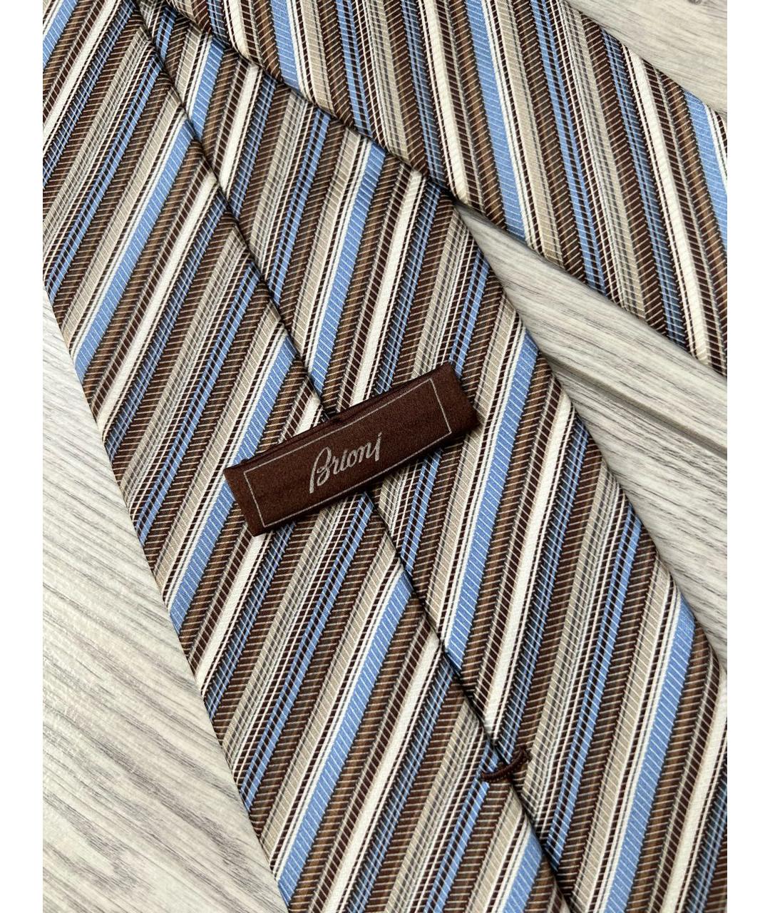 BRIONI Мульти шелковый галстук, фото 4