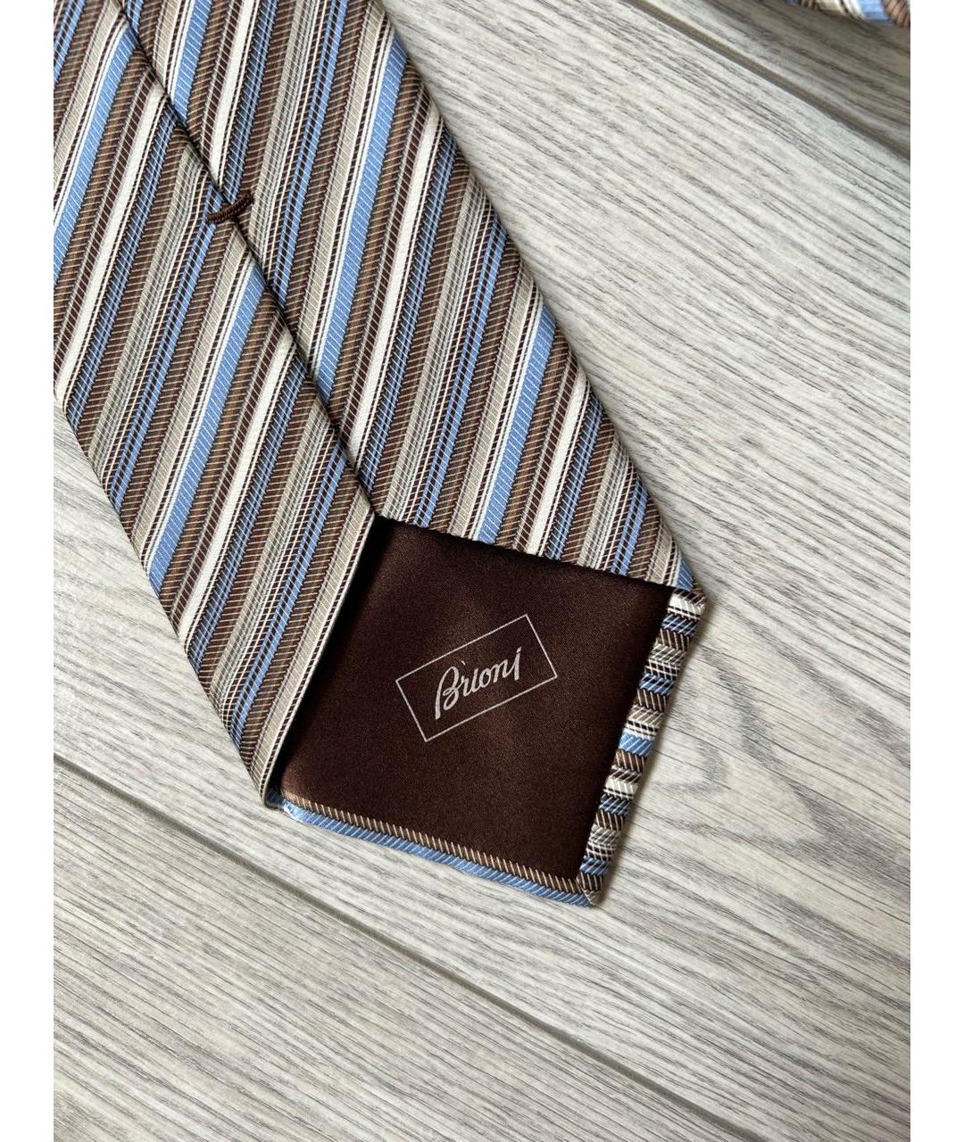 BRIONI Мульти шелковый галстук, фото 3