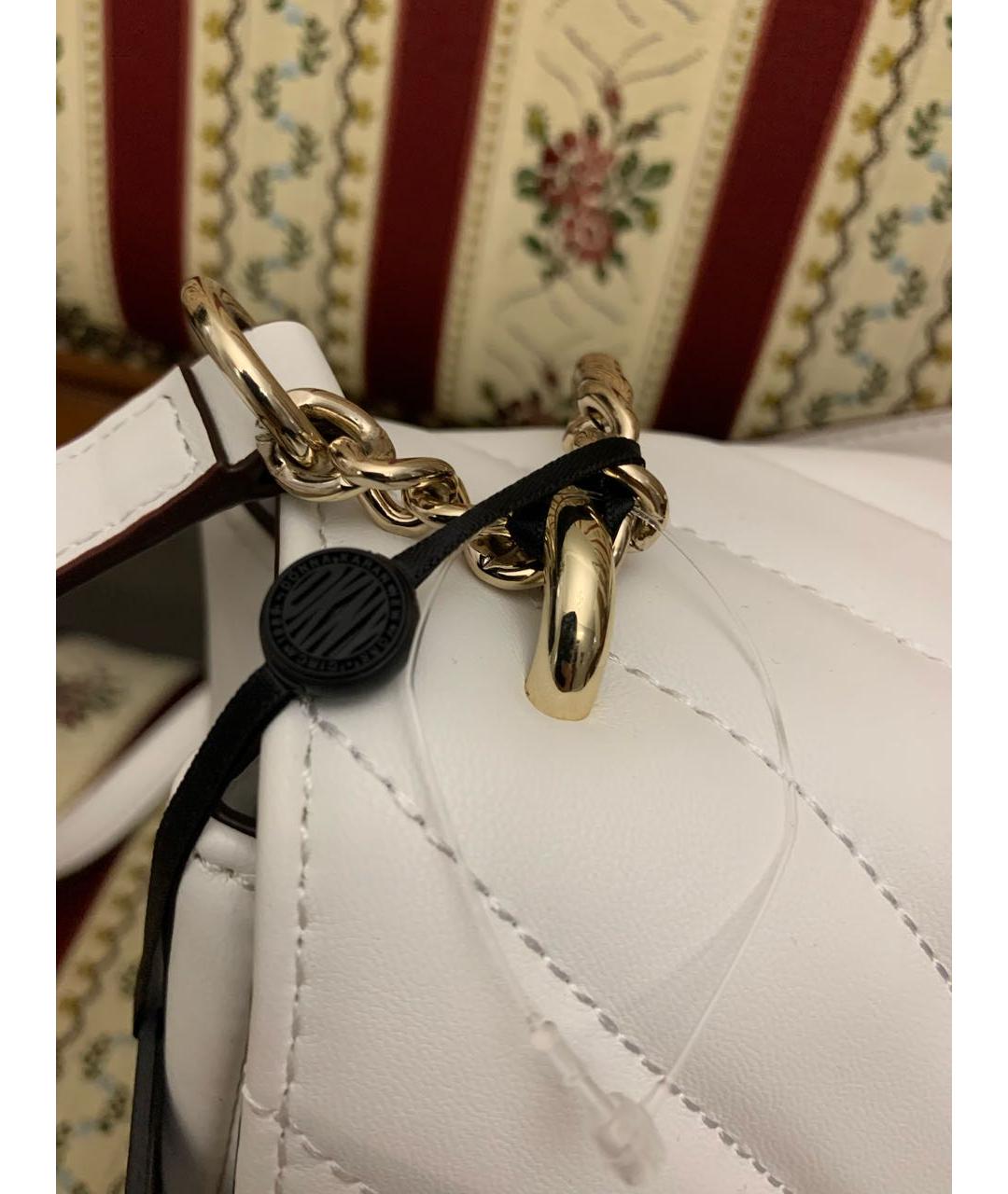 DKNY Белая сумка через плечо, фото 5