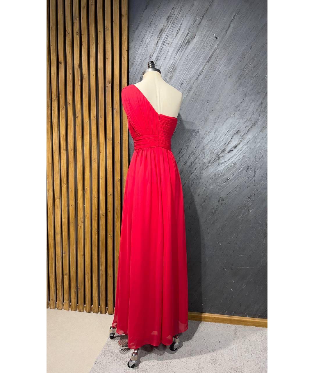 CALVIN KLEIN Красное вечернее платье, фото 2