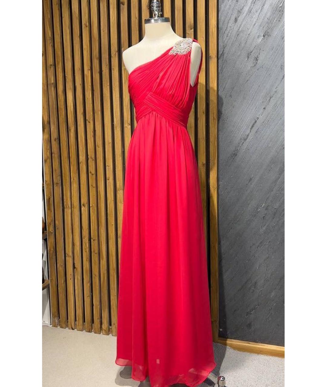 CALVIN KLEIN Красное вечернее платье, фото 7