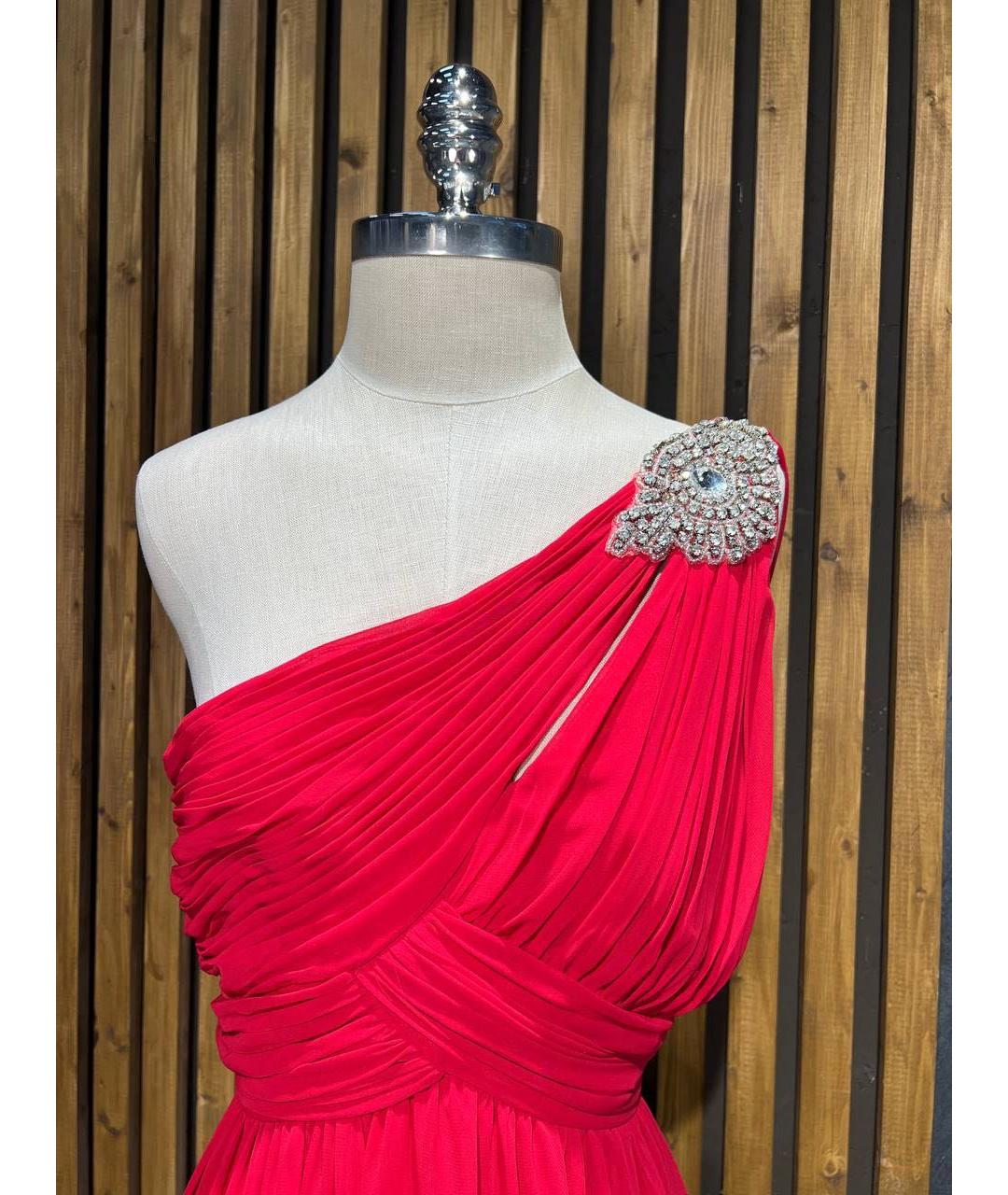 CALVIN KLEIN Красное вечернее платье, фото 5