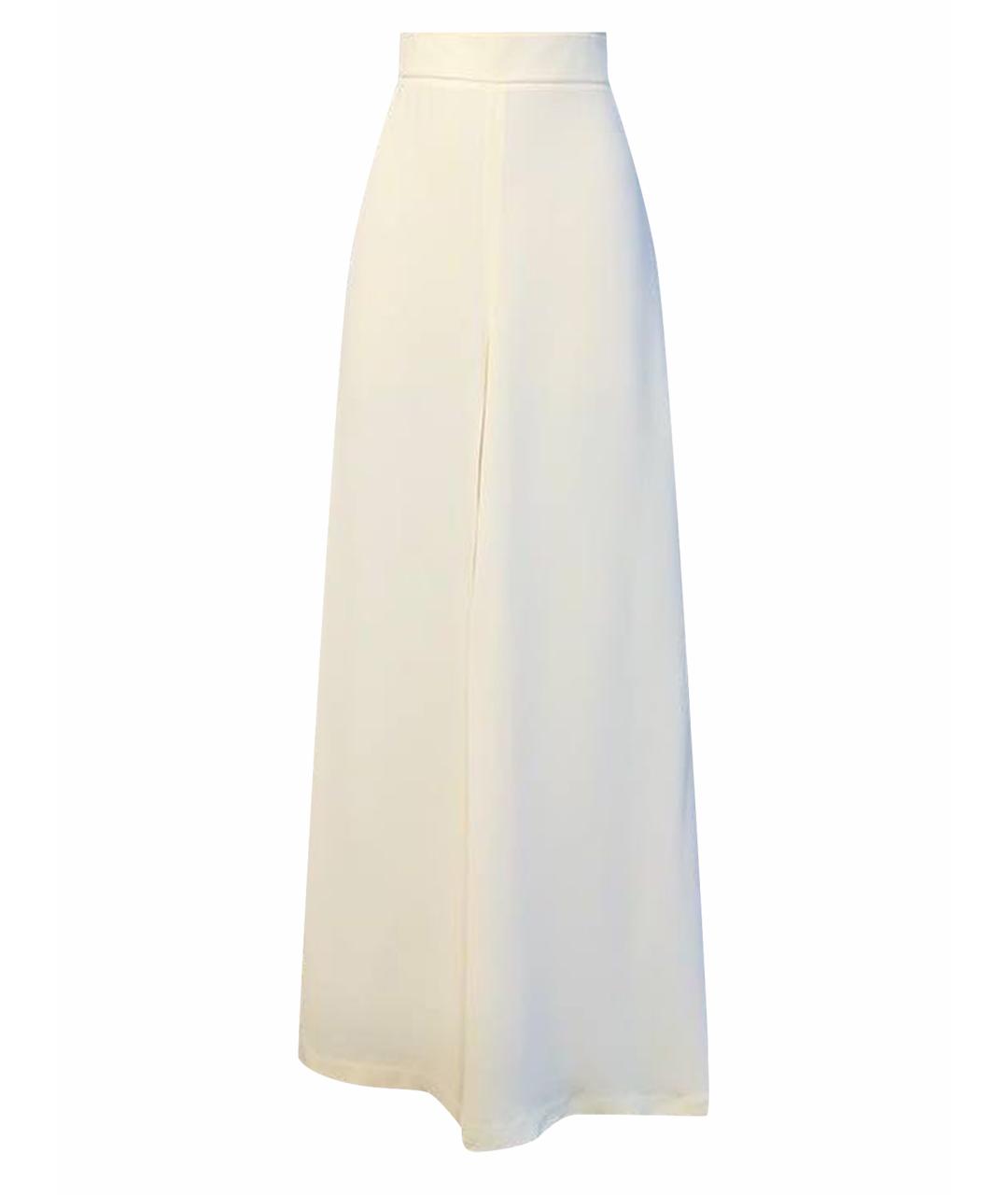 CHLOE Белая юбка макси, фото 1