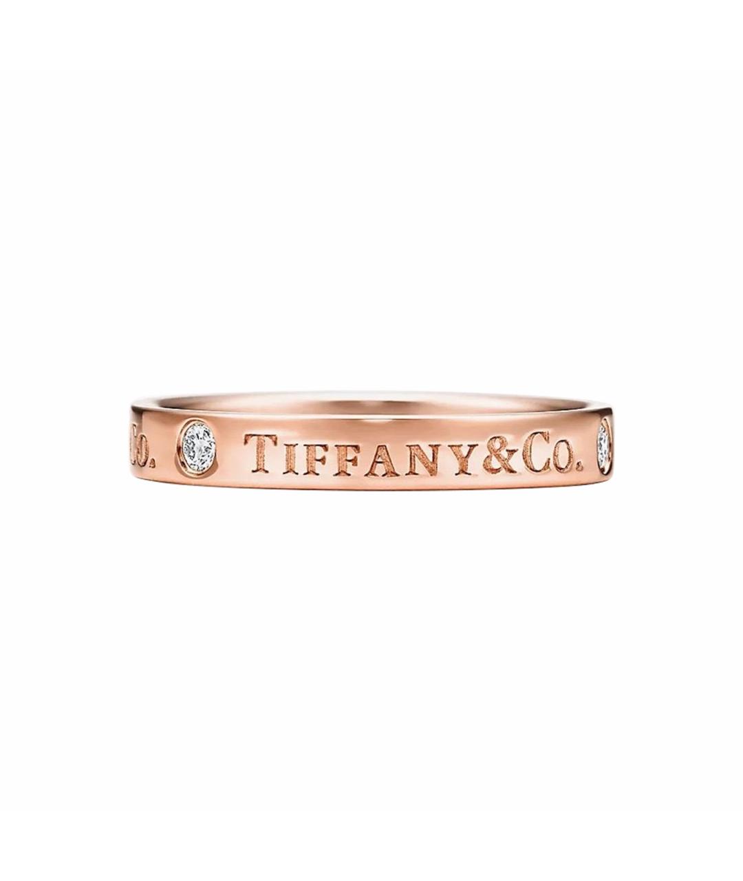 TIFFANY&CO Золотое кольцо из розового золота, фото 1