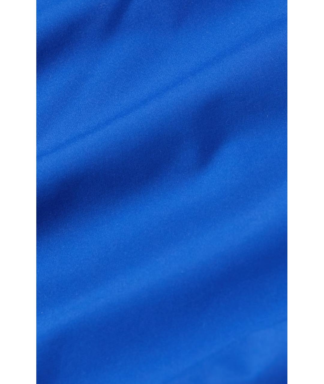 LORO PIANA Синий полиамидовый жилет, фото 4