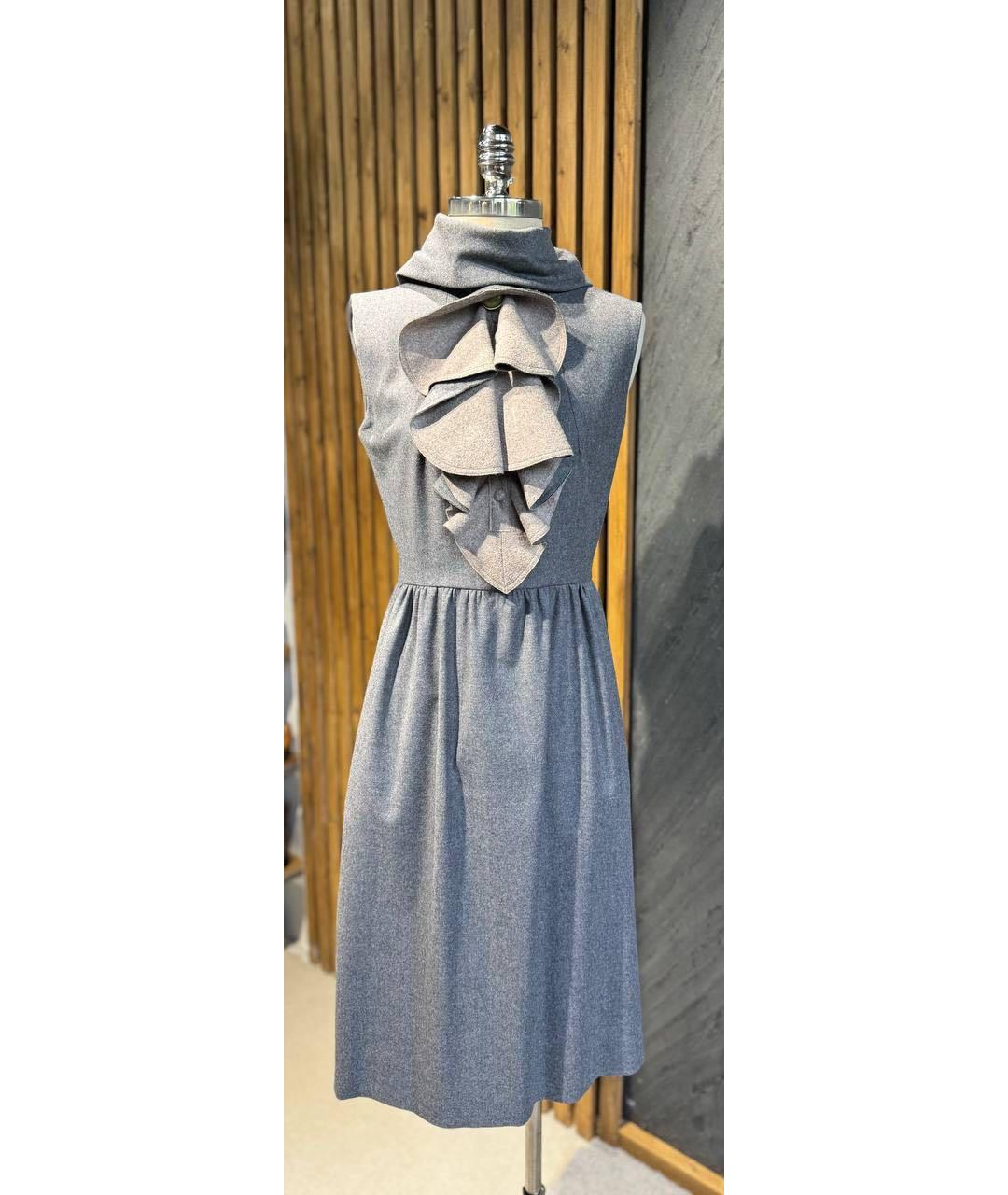 FENDI Голубое платье, фото 7