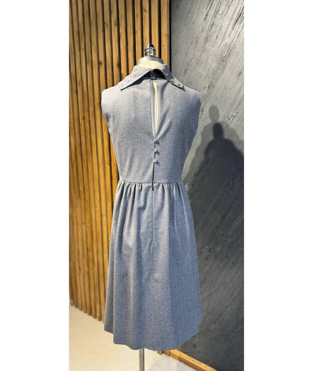 FENDI Голубое платье, фото 2