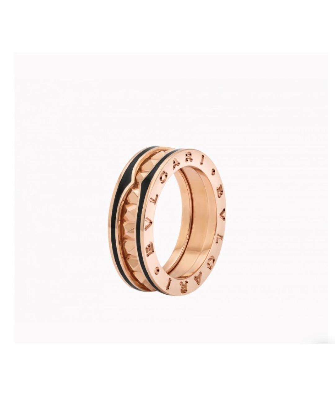 BVLGARI Золотое кольцо из розового золота, фото 7