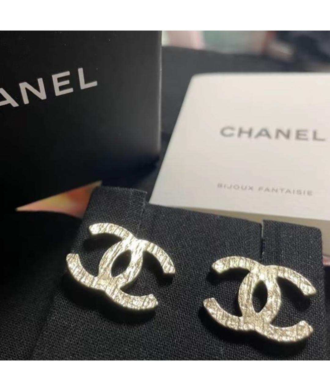 CHANEL PRE-OWNED Серьги, фото 4
