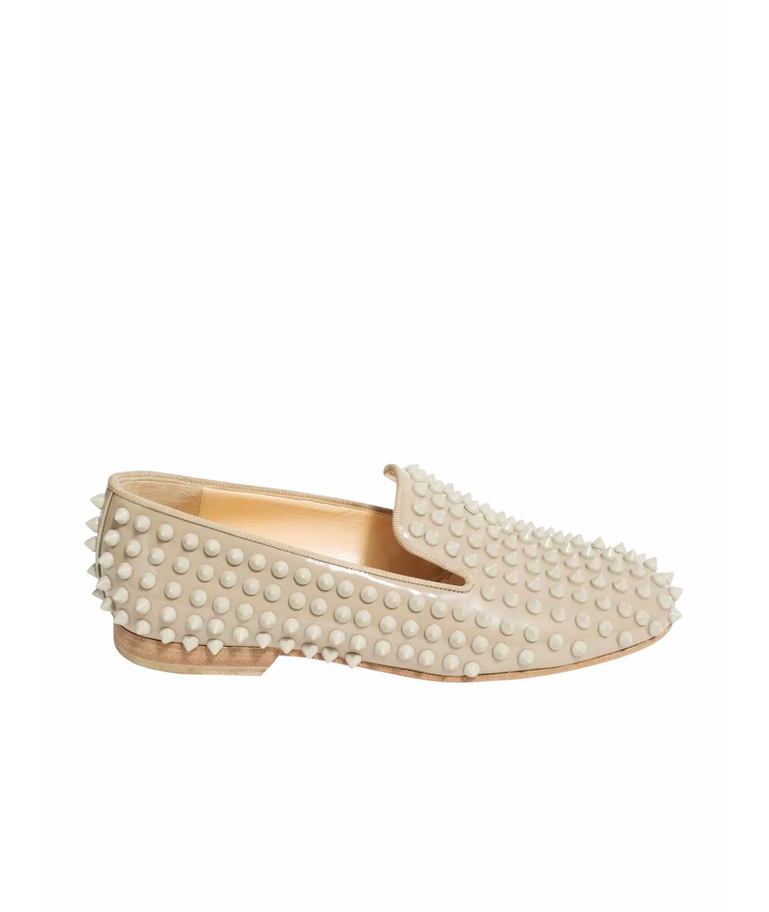 Christian louboutin white gold best sale