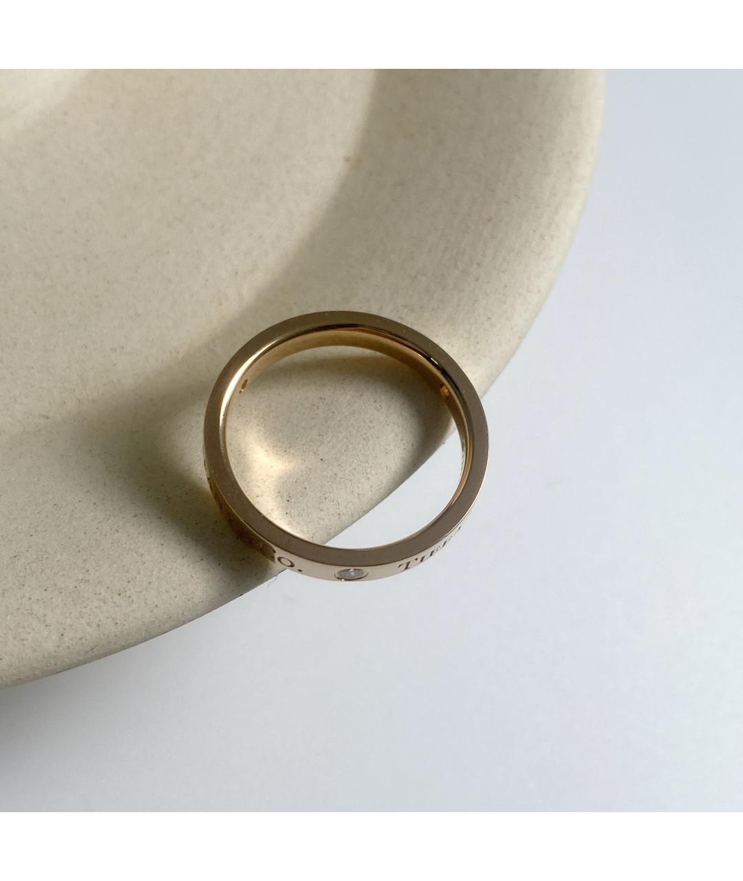 TIFFANY&CO Золотое кольцо из розового золота, фото 3